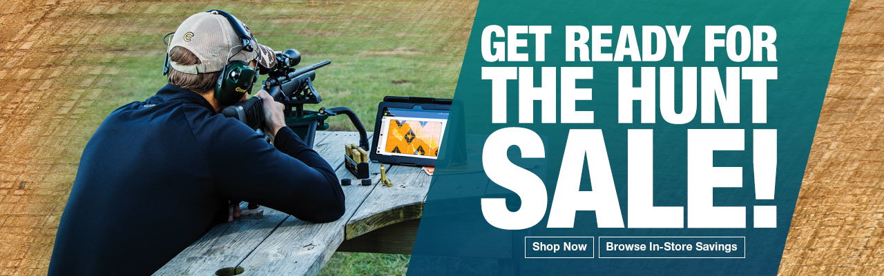 Get Ready for the Hunt Sale!